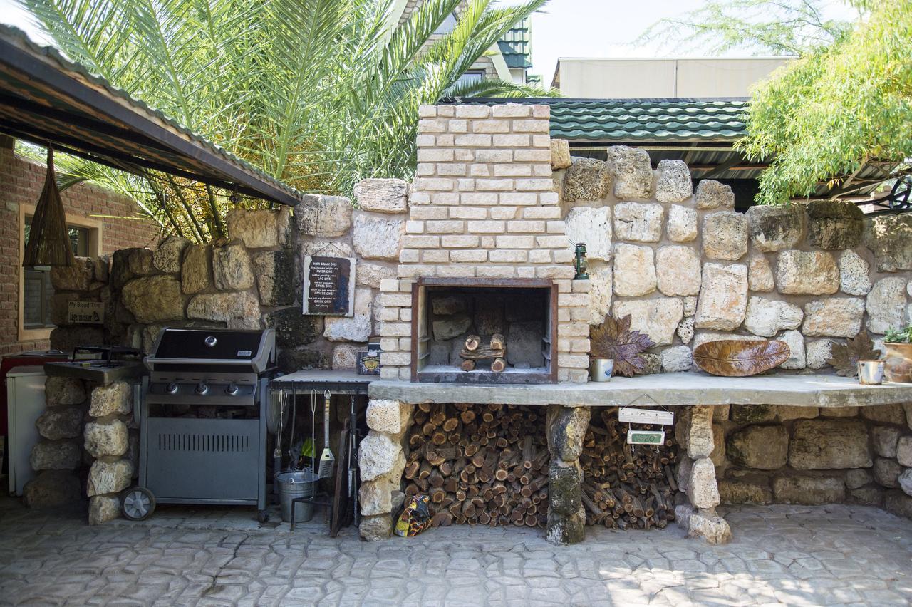 Villa Africa Guesthouse Tsumeb Exteriér fotografie