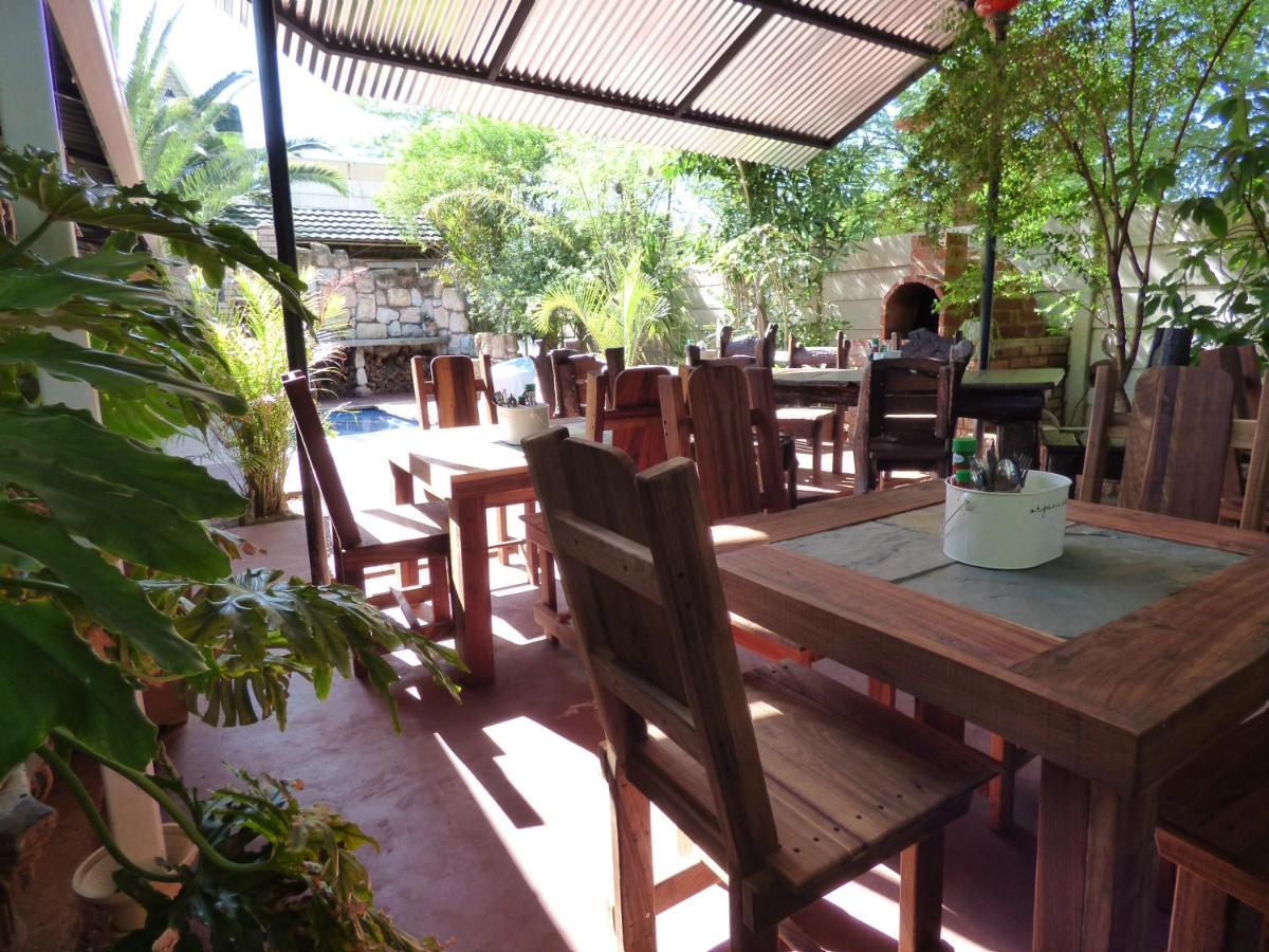 Villa Africa Guesthouse Tsumeb Exteriér fotografie