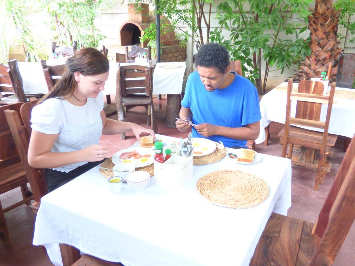 Villa Africa Guesthouse Tsumeb Exteriér fotografie